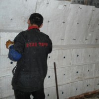 分段式台车炉密封耐火炉衬材料 硅酸铝防火折叠块 窑炉耐材生产厂