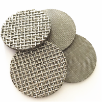 供应30微米不锈钢烧结网片 圆形烧结滤片